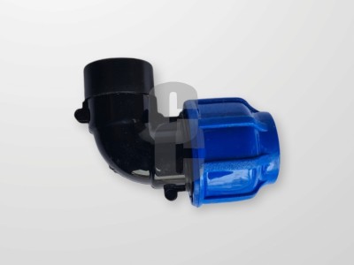 Нови предложения Коляно ПЕ черно ф20х1-2 - женско